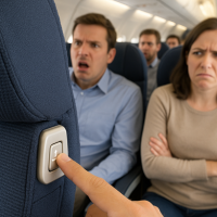 Nicht zurücklehnen! – Das ungeschriebene Gesetz der Flugzeugkabine